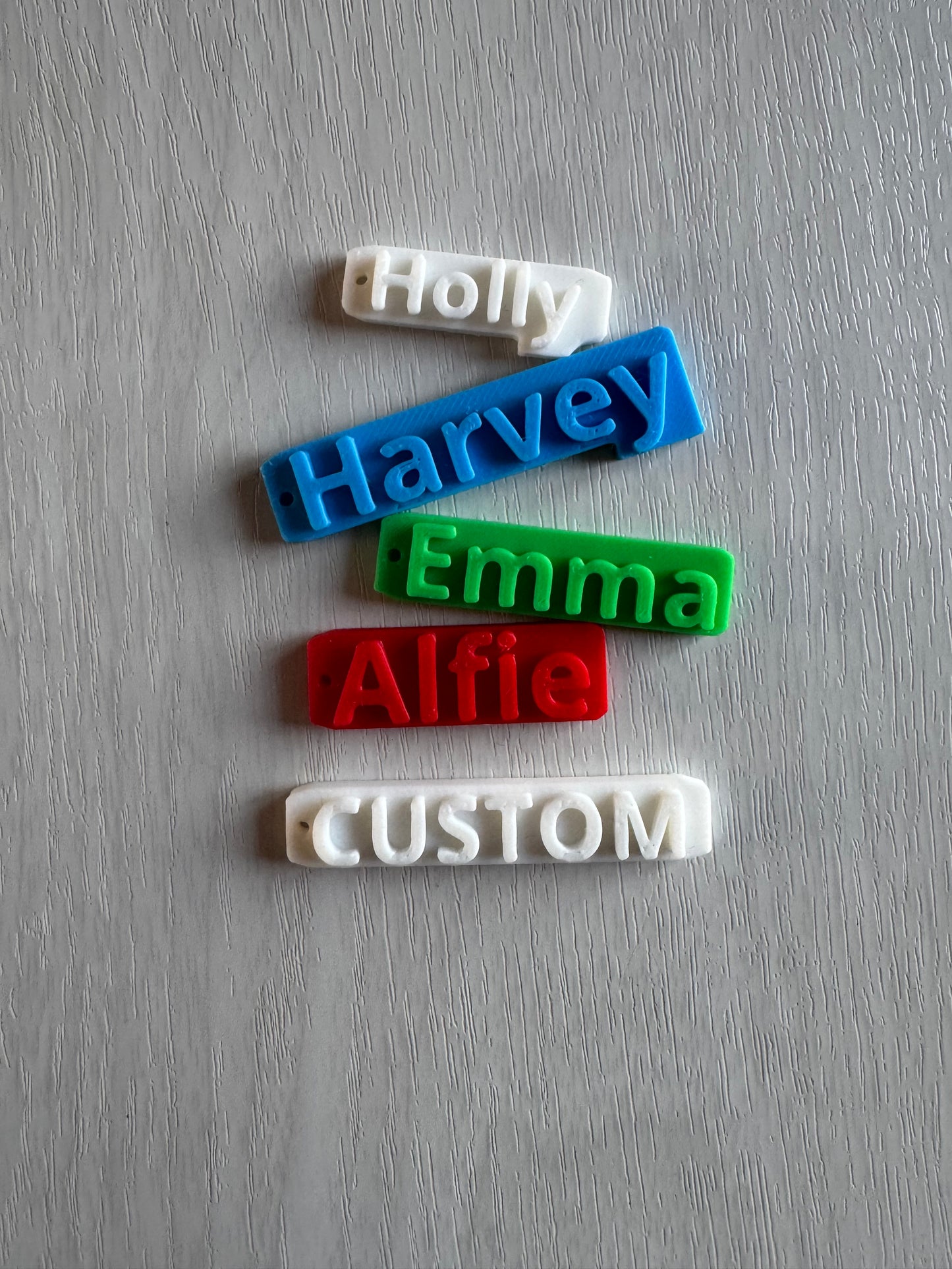 Harvmar Prints - Personalised Key Chains