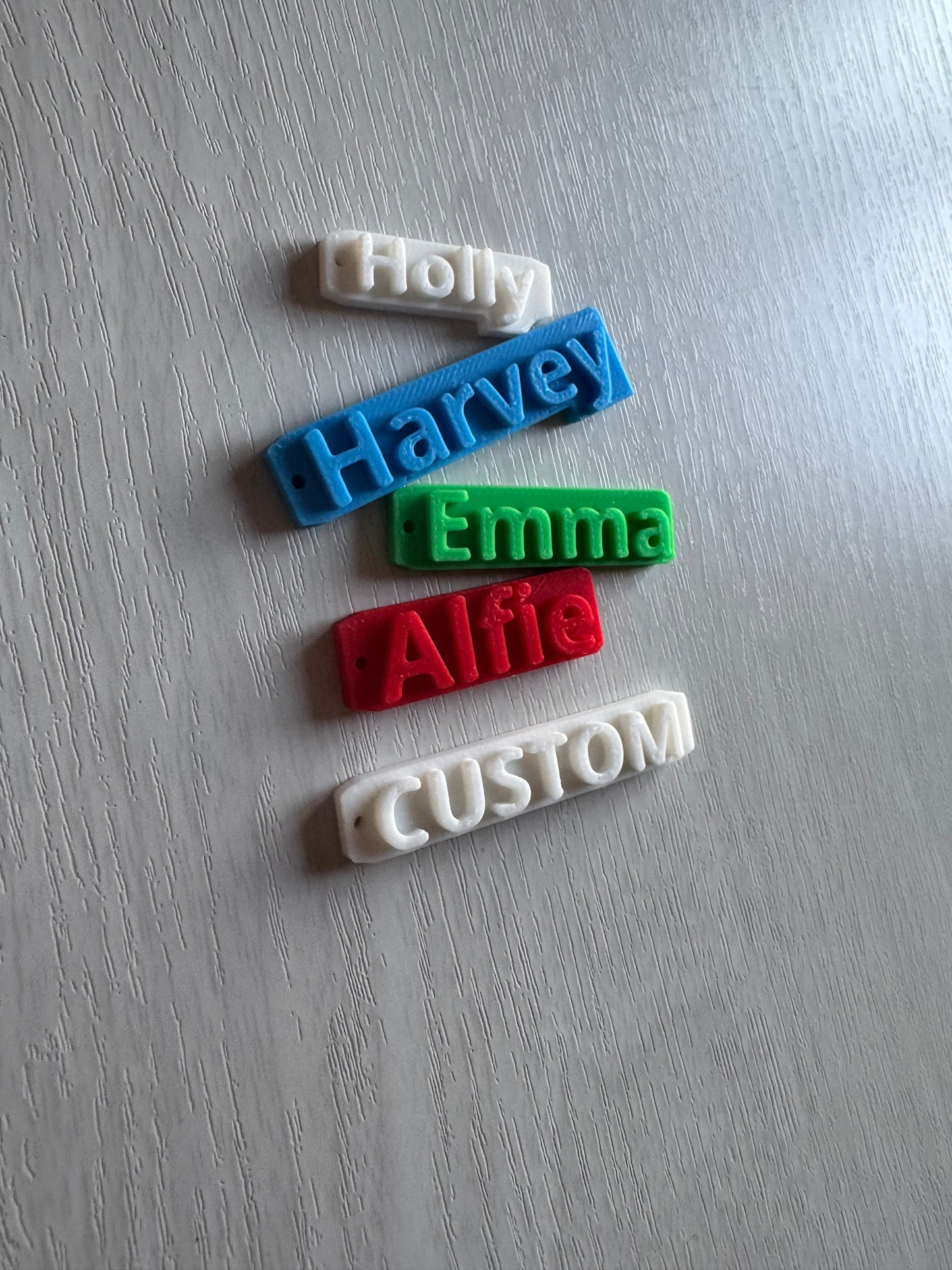 Harvmar Prints - Personalised Key Chains