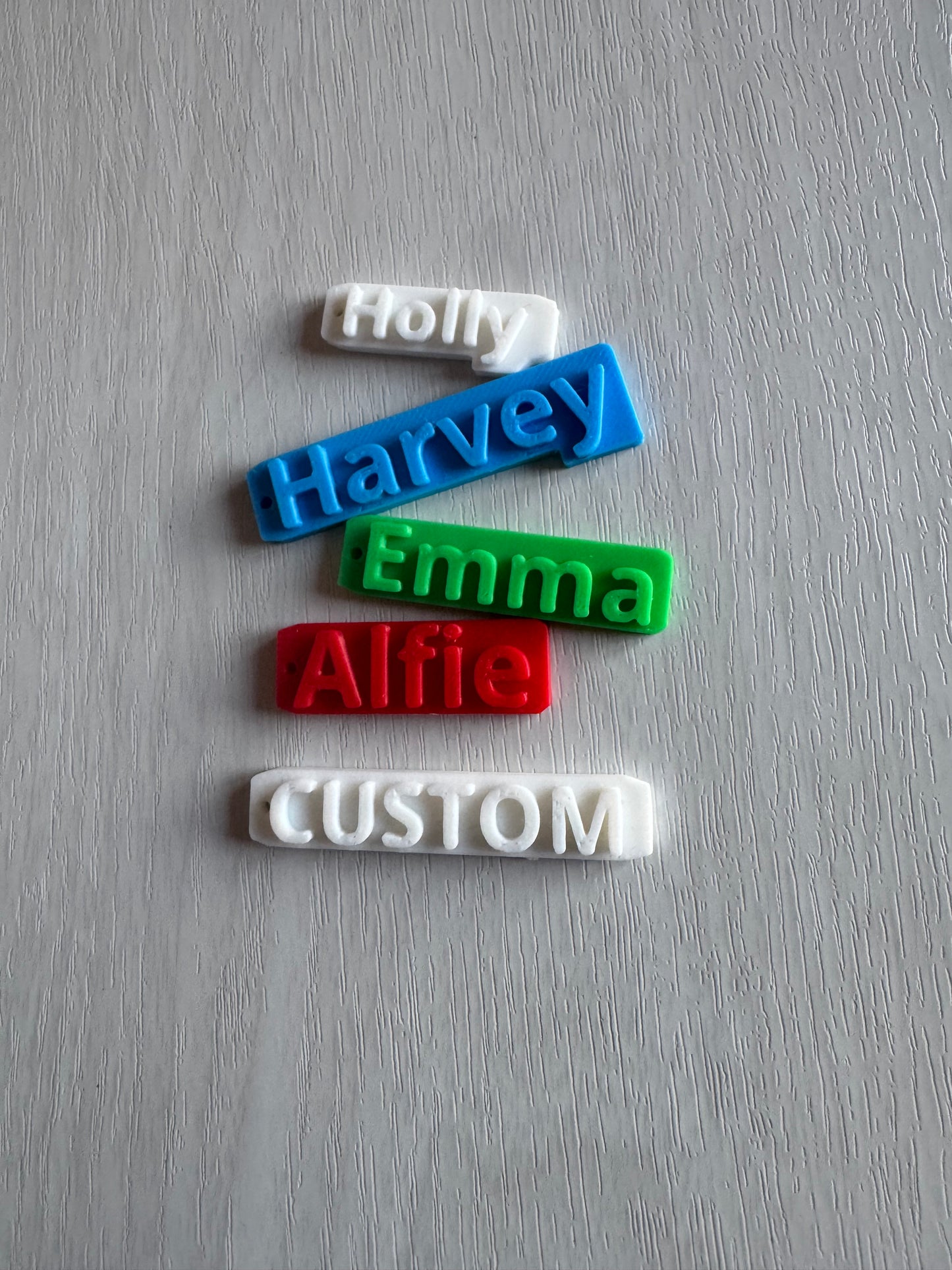 Harvmar Prints - Personalised Key Chains