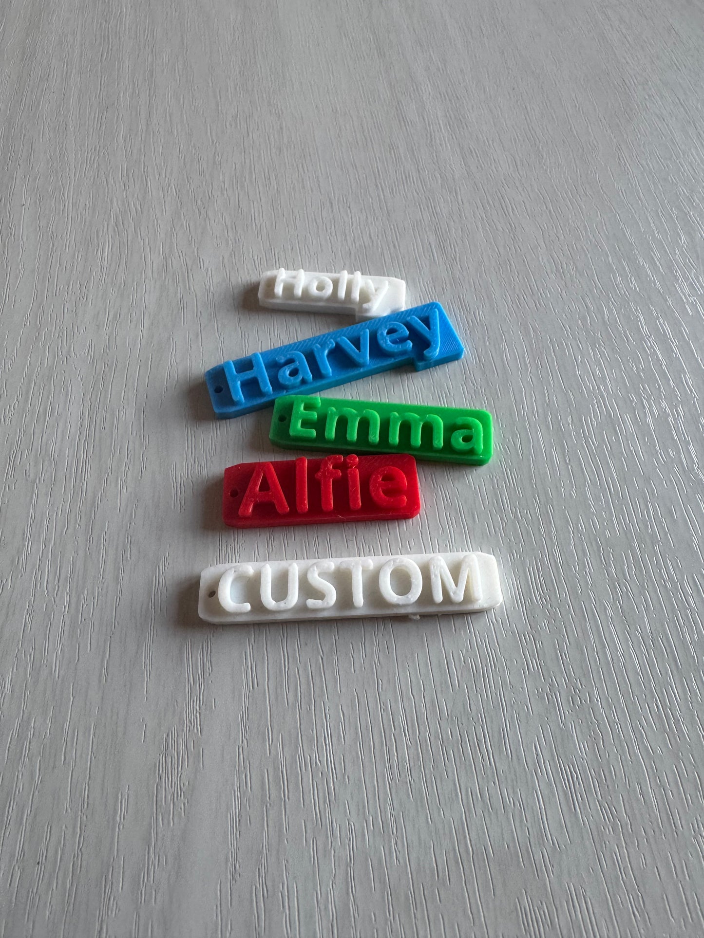 Harvmar Prints - Personalised Key Chains