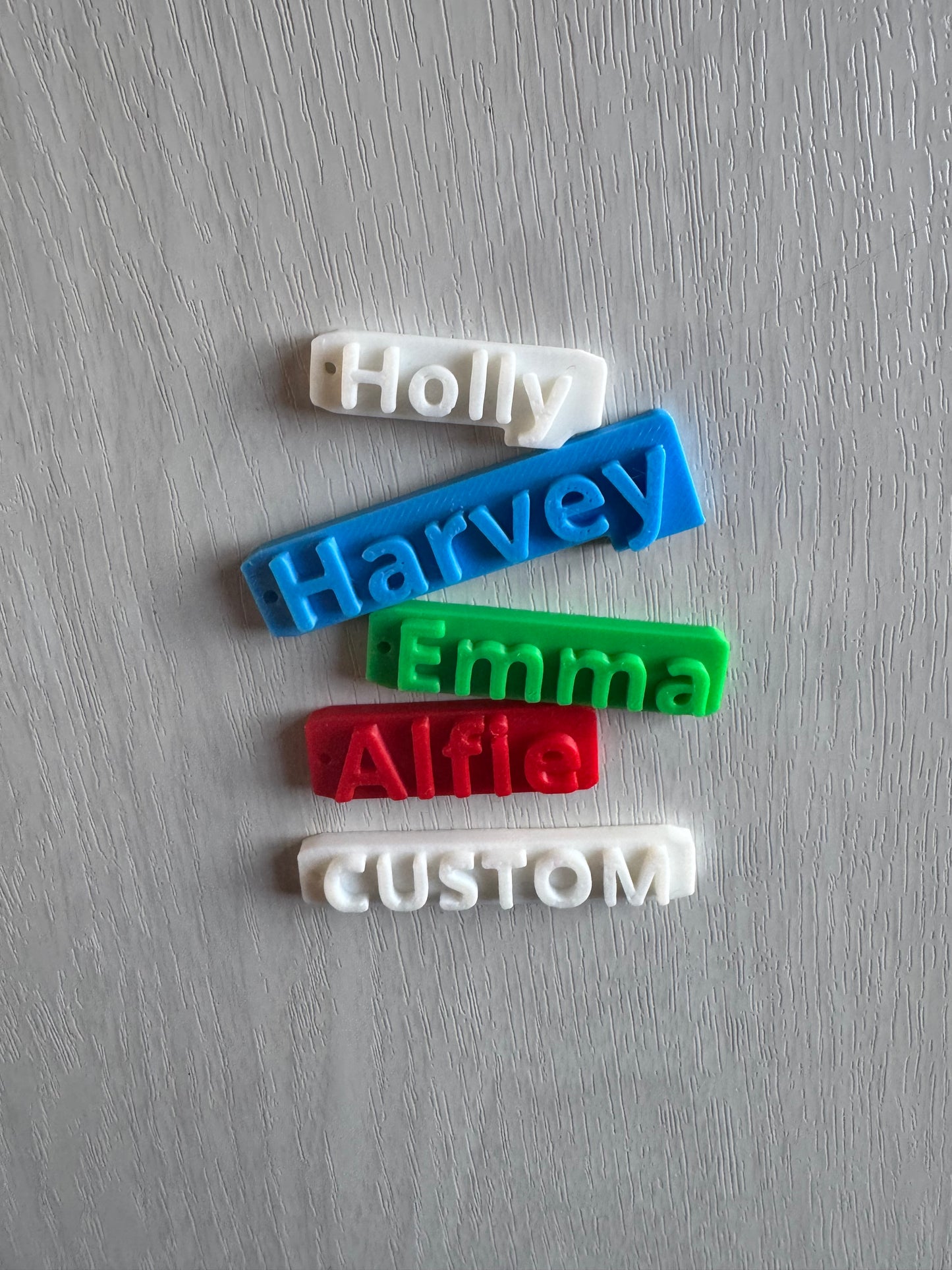 Harvmar Prints - Personalised Key Chains