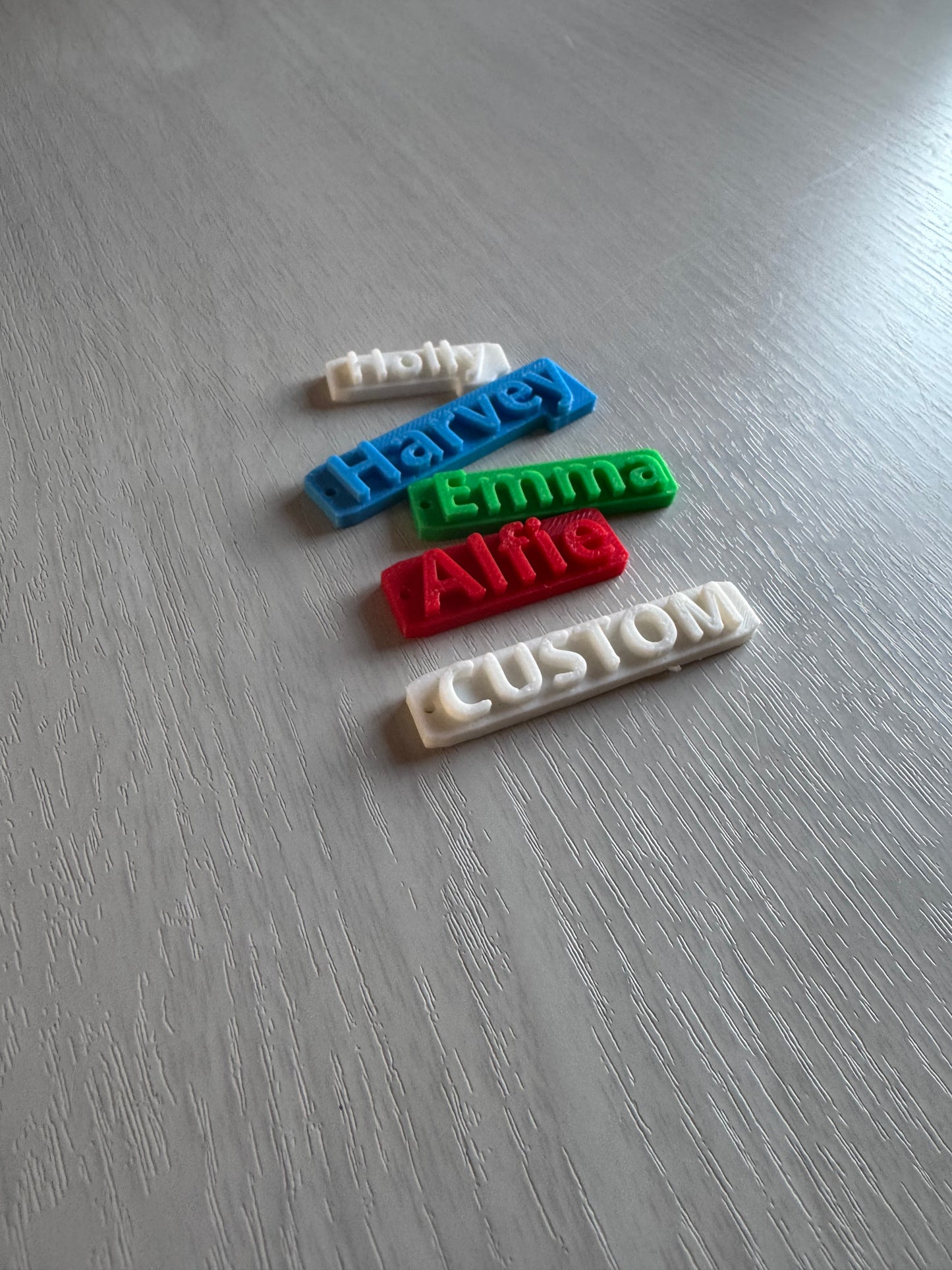 Harvmar Prints - Personalised Key Chains