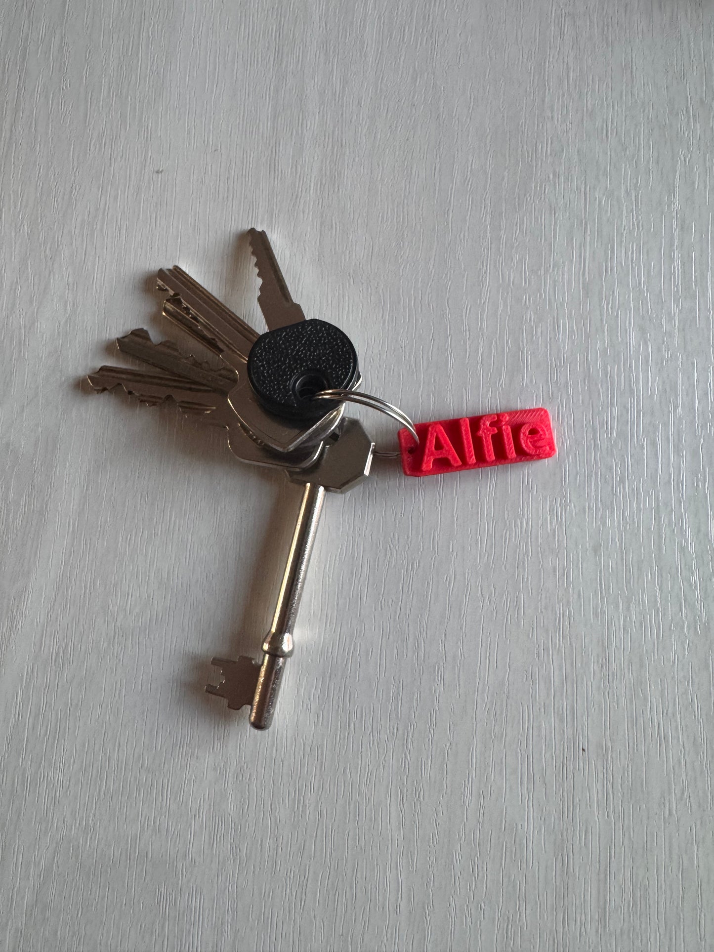 Harvmar Prints - Personalised Key Chains